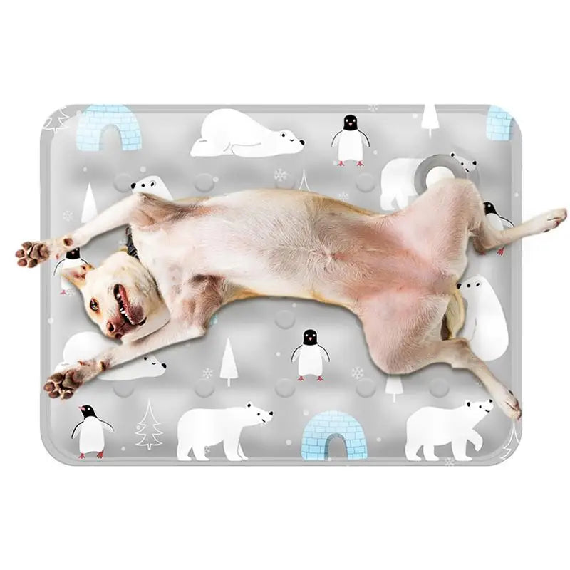Dog Mat Cooling Summer Pad Mat For Dogs Cat Blanket Sofa Pet Dog Bed Summer Washable For Small Medium Large Dogs Cat