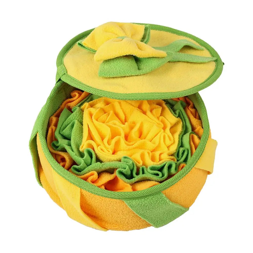 Multi-Functional Sniff Mat for Dog Dog Feeding Mat Dog Activity Sniffing Mat Dog Treat Blanket Boredom Buster for Dogs Dispenser