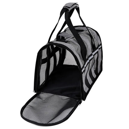2024 New Pet Cat Carrier Shoulder Bag Portable Carrying Bag Breathable Travel Outdoor Transportin Small Dogs Puppy Pet Supplies