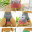 Luxury Designer Clothes for Dogs Cartoon Animal High Collar Winter Chihuahua Clothing Pet Keep Warm Winter Christmas Cat Sweater