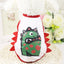Dog Shirt Summer Dog Clothes Vest For Small Dogs Chihuahua Tshirt Puppy Yorkshire Terrier Pet Clothes Ropa Perro Pets Clothing