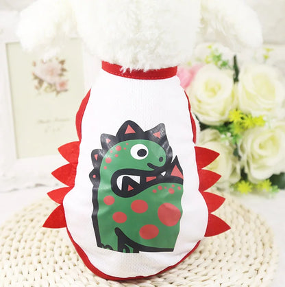 Dog Shirt Summer Dog Clothes Vest For Small Dogs Chihuahua Tshirt Puppy Yorkshire Terrier Pet Clothes Ropa Perro Pets Clothing