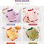 Pet Dog Clothes Warm Fleece Cute Fruit Print Coat Small Medium Cat Shirt Jacket Autumn Puppy Sweater Hoodie Chihuahua Yorkies