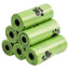 Eco Friendly Dog Waste Bags Earth Friendly Pet Waste Bags for All Dogs Leak Proof and Strong Dog Poop Bags Waste Bags for Poop