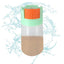 Aquarium Feeder Fish Food Feeding Bottle Quantitative Pond Feeder 0.5g Precise Measuring Refillable Feeding Bottle Manual Fish
