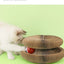 Popular Magic Organ Cat Scratch Board Cat Toy with Bell Cat Scratch Claw Cat Crawler Pet Supplies