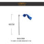 Cat Toy Cat Teaser Sticks Colorful Paper Ball Cat Teaser Stick Reflective Colored Interactive Cat Toy Style Cat Teaser Stick