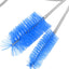 UXCELL 1PC Aquarium Tube Cleaning Brush Pipe Clean Tools Drinking Glass Straw Double Ends Brushes Cleaner Fish Tank Washing Set