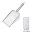Cat Litter Scoop Metal Cat Litter Shovel Comfortable Handle Scoop For Cats Toilet Cleaning Tools Stainless Steel Cats Shovel