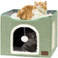 Cats Bed for Winter Halloween Houses Warm Accessory Beds Cushions Pet Accessories Dog Mat Goods All Basket Things Habitats House