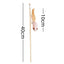 Cat Toy Cat Teaser Sticks Wooden Pole Tease Cat Stick Mouse Bell Tease Cat Stick Cat Self Hi Interactive Cat Toy