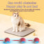 Cat Interactive Ball Toys Automatic Rolling Ball Faux Tail Rechargeable Smart Pet Electric Toy Dog Cat Training Imitate Mouse