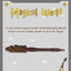 Magical World Owl Doctor Magic Book And Lights Building Blocks Animal Bird Models Assembly Doctoration Toys Kids Christmas Gifts