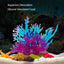 Artificial Silicone Underwater Coral Aquarium Fish Tank Simulation Decoration Aquarium Backgrounds Plants Water Grass Decora