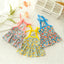 Cotton Puppy Dog Princess Dress for Small Dogs Suspender Skirt Summer Thin Pet Clothes Chihuahua Poodle Yorkies mascotas Dresses