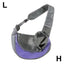 Large Space Pet Travel Shoulder Bag, Widened And Thickened Shoulder Strap Design Does Not Squeeze Breathable Mesh Pet Backpack