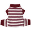 Stripe Dog Pajamas Onesie Spring Autumn Cotton Dog Clothes for Small Medium Dogs, Soft Cat Puppy Jumpsuit Outfits Pet Apparel