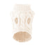 Dog Sweaters for Small Dogs Winter Warm Dog Clothes Turtleneck Knitted Pet Clothing Puppy Cat Sweater Vest Chihuahua Yorkie Coat