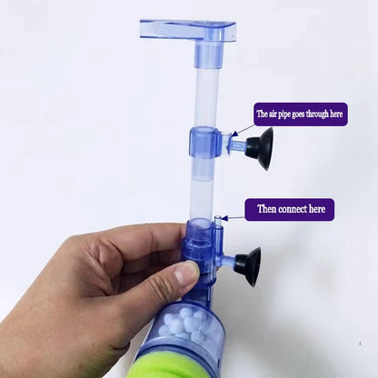Aquarium Filter for Aquarium Fish Tank Air Pump Skimmer Biochemical Sponge Filter Aquarium Bio Filter Filtro Aquario Highquality