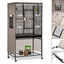 Large Universal Bird Cage Cover 51 X 38 X 23.5 Inch Pet Removable Durable Bird Cage Cover Protector Pet House Protection