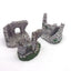 Resin Door Aquarium Decoration Fish Tank Ornament Acuario Rocks for Aquarium Fish Decor For Small Fish Shrimp Shelter House Hot
