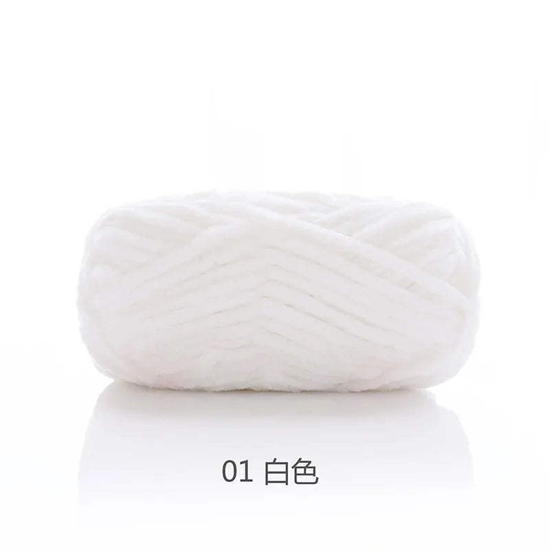 Ruyi bird warm fleece thick wool handmade DIY crochet woven golden velvet hook shoe thread wool ball