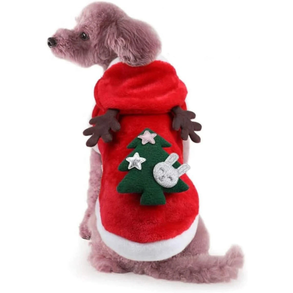 Christmas Pet Clothes Dog Cat Hoodies Autumn Winter Warm Coat for Small Medium Dogs Jacket Sweater Puppy French Bulldog Clothing