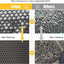 Cat Litter Mat Waterproof Double Layer Pet Litter Box Mat Pet Toilet Cat Mat Nonslip Sand Cat Washable Mat Pet Clean Supplies