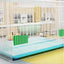 Breeding rabbit cage