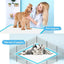 20/40/50/100pcs Dog Disposable Urine Pads, Dog Diapers High Absorbent Pet Cage Pads Puppy Potty Training Pads