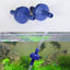 5pcs/10pcs White Fish Aquarium Air Pump Check Valve 5 X One Way Non-Return Check Valve Aquarium Co2 System Air Pump Blue