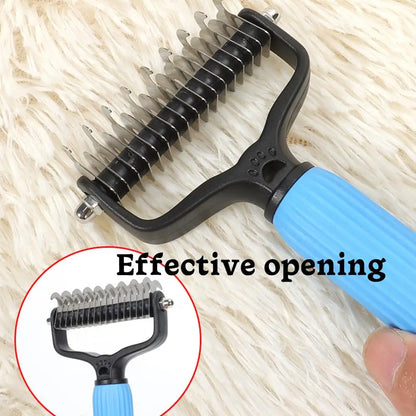 For Medium And Long Hair Pets Safe Hair Removal Comb Cats And Dogs Special Solution To Knotted Hair Fluffy Comb Skin Friendly