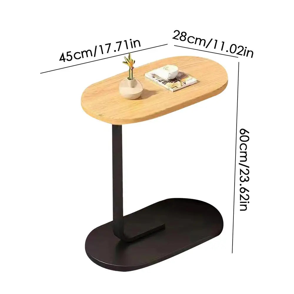 Couch Side Table C Table For Sofa Modern Bedside Tables For Small Space Coffee Table Couch Table For Living Room Bedroom Bedside