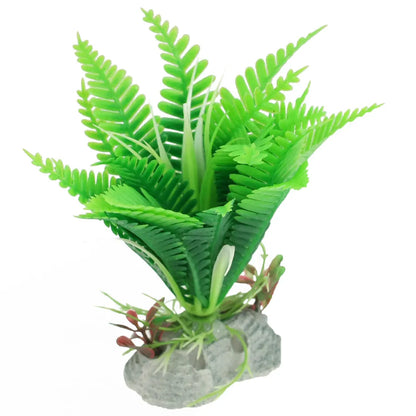 Uxcell Artificial Plants Grass Simulation Water Weeds Ornament Fish Tank Plant Flower Aquarium Grass Decoration Accessories