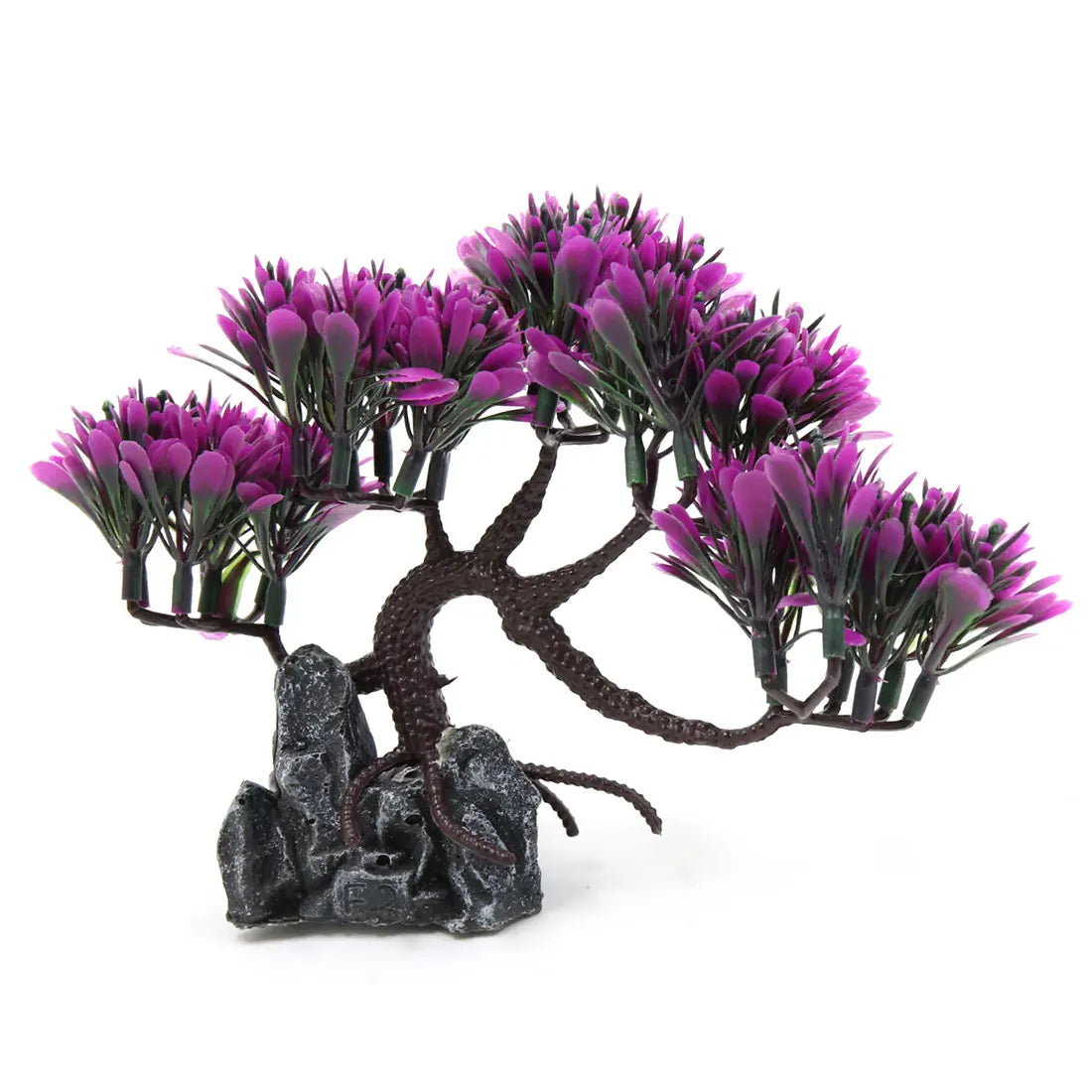 UXCELL Artificial Plants Grass Aquarium Plastic Water Weeds Ornament Fish Tank Flower Plants Tree Decoration Accessories