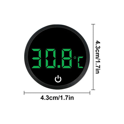 Aquarium Thermometers Accurate Digital Display Design Fish Tank Thermometers Fish Tank Accessories Portable Tank Thermometers