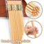 Green And Healthy Natural Bamboo Chopsticks 5 Pairs New Home Use Mildew-proof And High Temperature Resistant Environmentally