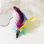 Cat Toy Cat Teaser Sticks Playing Cat Stick Replacement Feather Net Tube Bell Cat Interactive Toy Cat Supplies