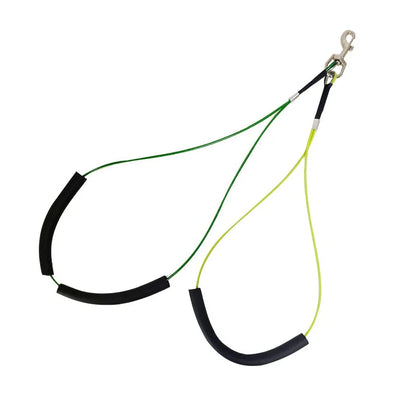 Dog Grooming Loop Noose Wash Choker for Pet Bathing and Grooming Durable Steel No Sit Haunch Holder Grooming Restraint for Dogs