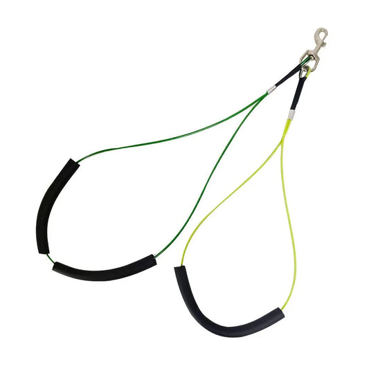 Dog Grooming Loop Noose Wash Choker for Pet Bathing and Grooming Durable Steel No Sit Haunch Holder Grooming Restraint for Dogs