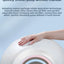 Semi-Automatic Cat Litter Pan Portable Quick Cleaner Semi-Automatic Cat Litter Box Anti-Odor with Litter Splash Bowl