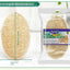 Natural Loofah Sponge Kitchen Sponge Wash Dish Eco-Friendly  Shower Luffa Body Scrubbers Loofa Biodegradable Sponge