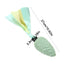 Pine Cone Dog Toy Squeaky Rope Dog Toy With Teething Strips Durable Soft Pet Toys For Puppy And Dog Energy Consuming Playtime