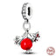 Fit Pandora 925 Original Bracelet 925 Silver Plate Flower Bird Series Charms Beads For Women Fashion DIY Jewelry Gifts Making