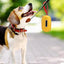 Dog Poop Bag Dispenser Portable Thicker Poop Bag Holder Durable Poop Bag Dispenser Carrying Strap Included for Walking Running