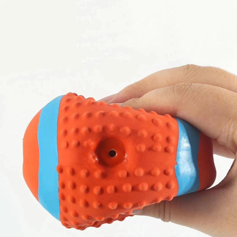 Dog Toy, Bite-Resistant, Molar-Resistant, Sounding Ball, Boredom Relief Artifact, Puppy, Corgi, Puppy, Golden Retriever, Large Dog Pet Supplies