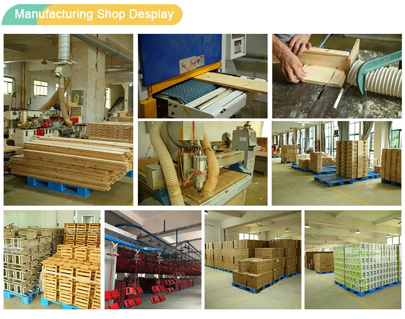 Solid wood dog house outdoor rainproof waterproof outdoor pet kennel winter warm dog house wooden dog cage