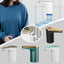 USB Electric Smart Bottled Water Pump Foldable Barreled Water Suction Device for Desktop Convenient Mineral Water Dispenser