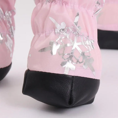 Suspender Boots For Dogs Dog Shoes For Large Dogs Waterproof Winter Snow Boots Never Lose A Bootie On Hot Or Snowy Days