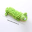 Pet dog toy sound plush toy mop fur shell frog hippo teeth grinding supplies